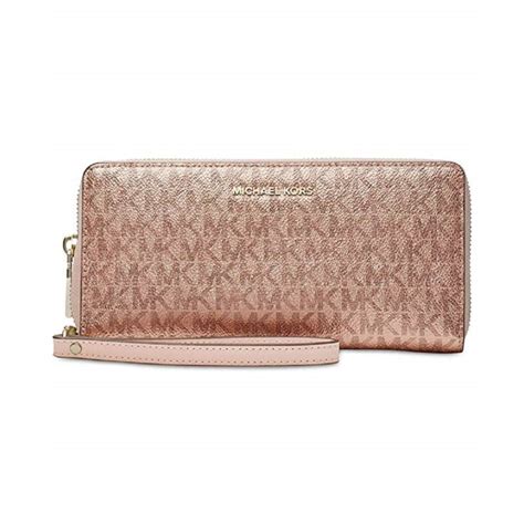 rose gold wallet michael kors|mk wallets clearance.